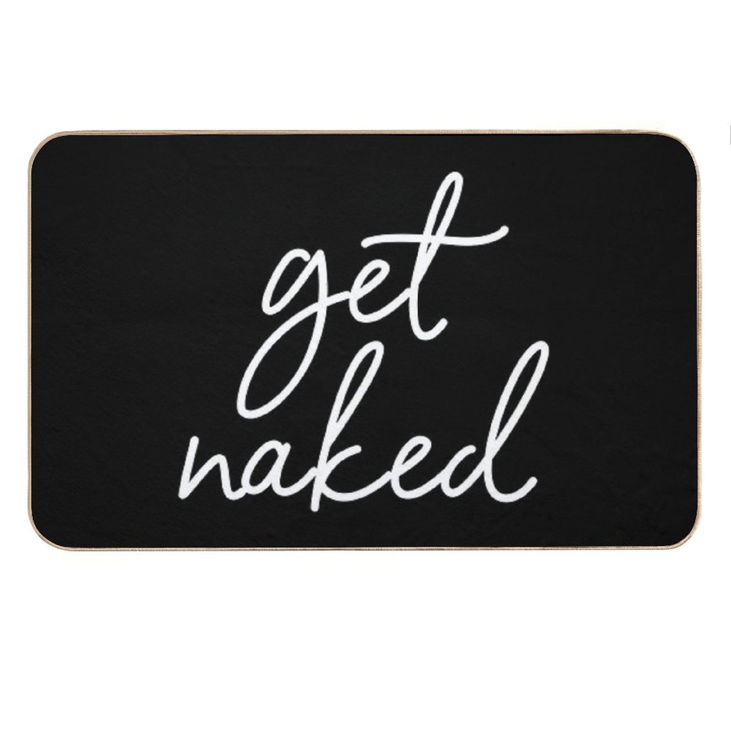 Get Naked - Bathroom Decor Bath Mat
