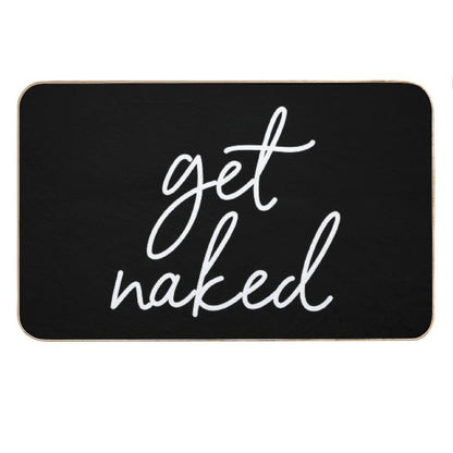 Get Naked - Bathroom Decor Bath Mat