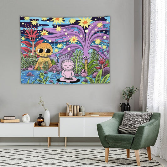 Meditation Tapestry