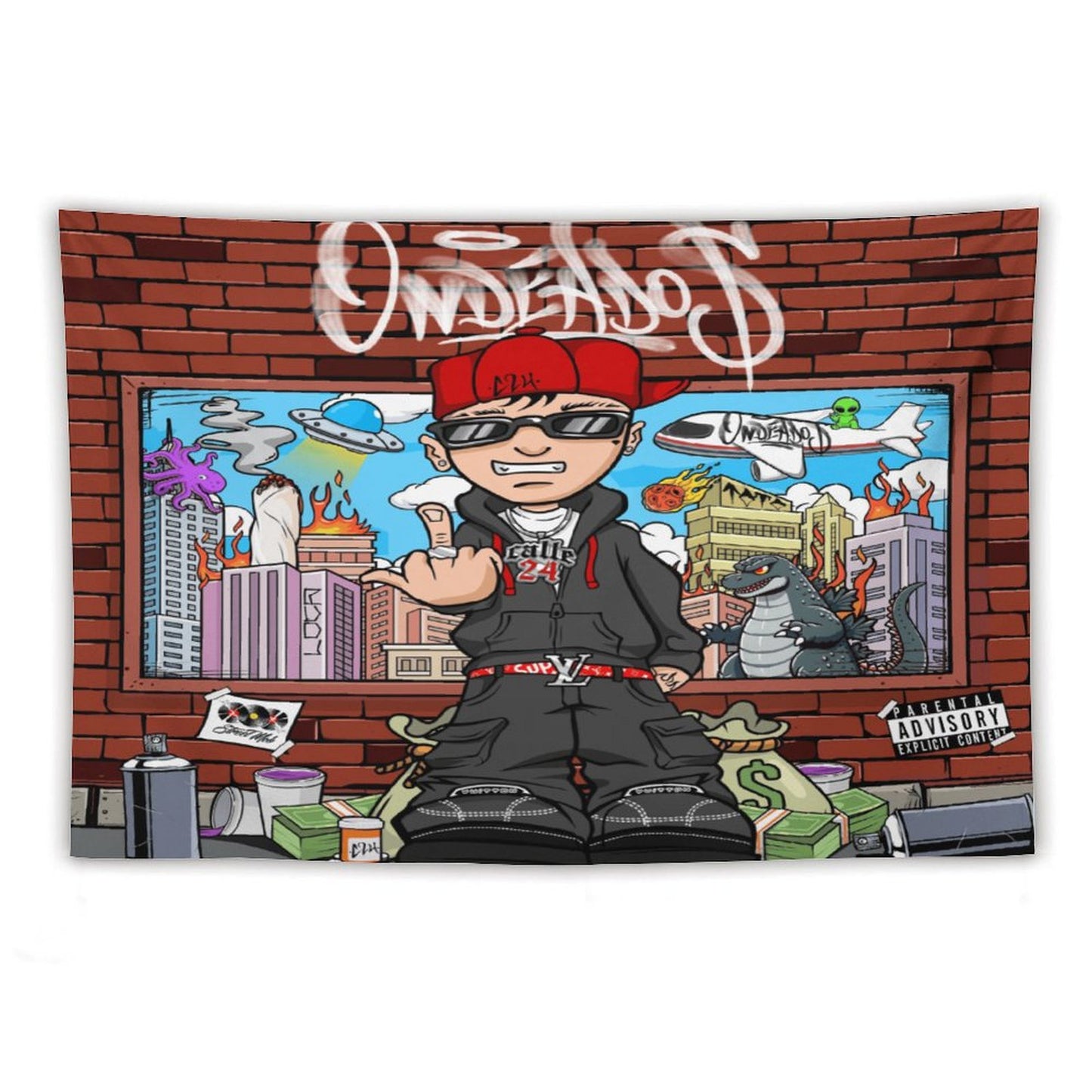 ONDEADO$ Tapestry
