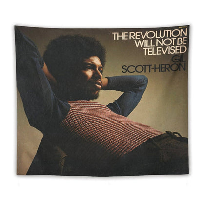 The Revolution Will Not Be Televised Tapestry