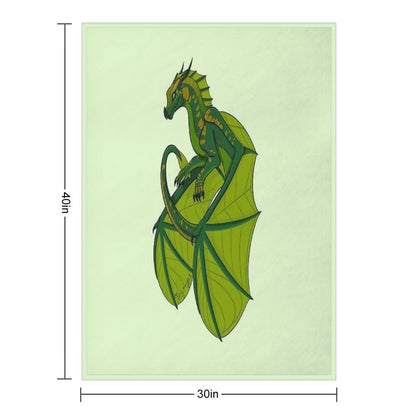 LeafWing Throw Blanket