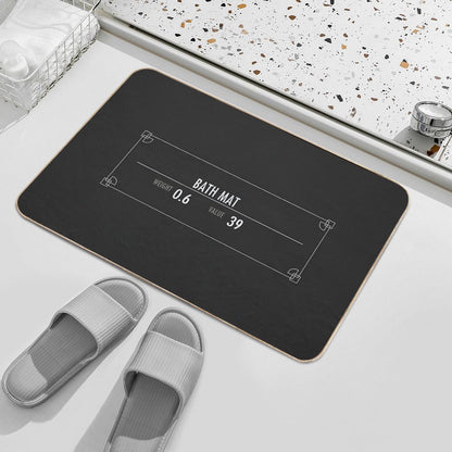 Bath Mat of Molag Bal Bath Mat