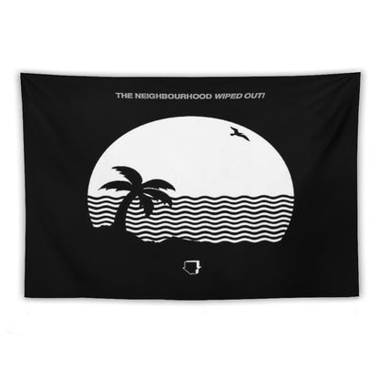 Wiped Out The Neighbourhood Tapestry