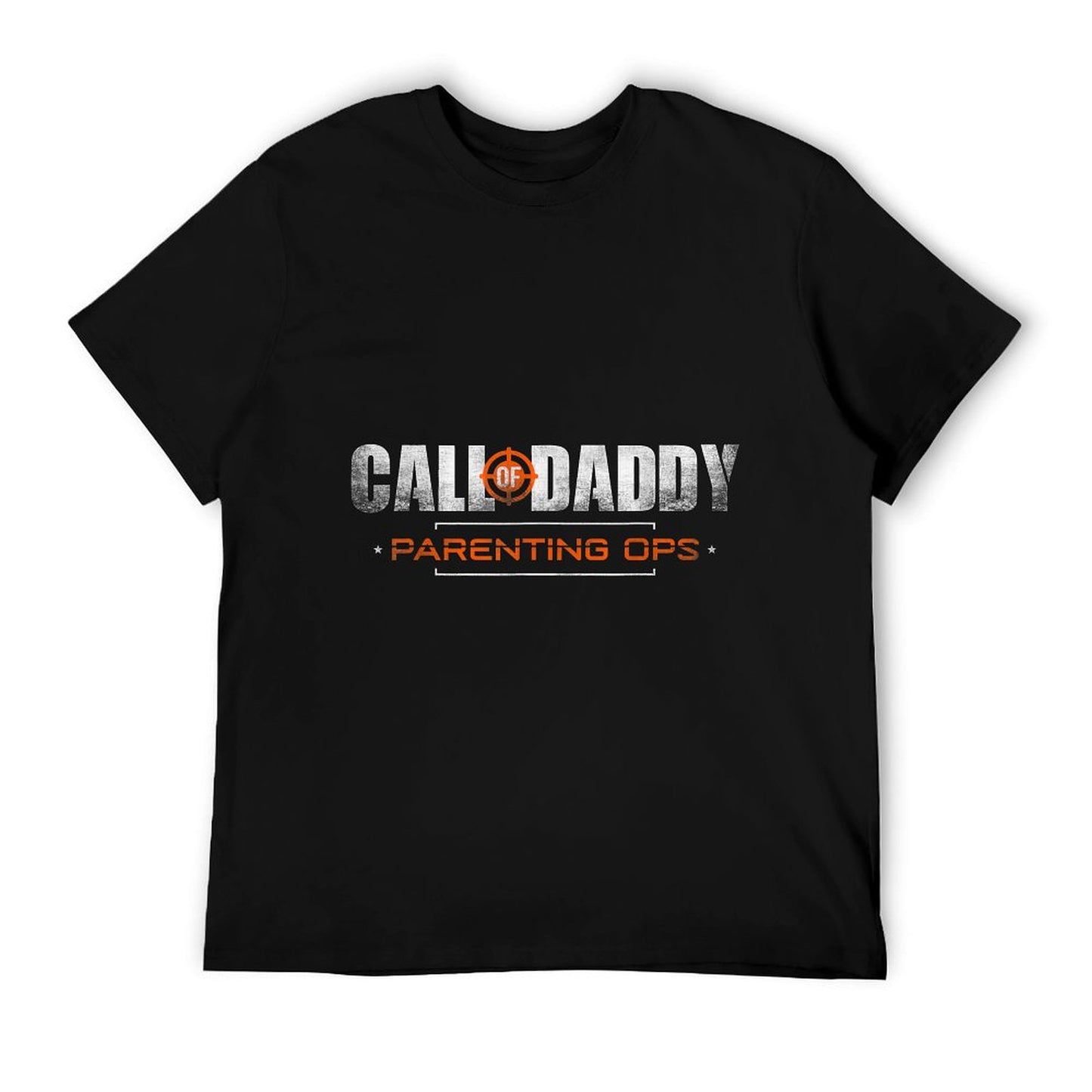 Gamer Dad Call of Daddy Parenting Ops Funny Father&#39;s Day T-Shirt