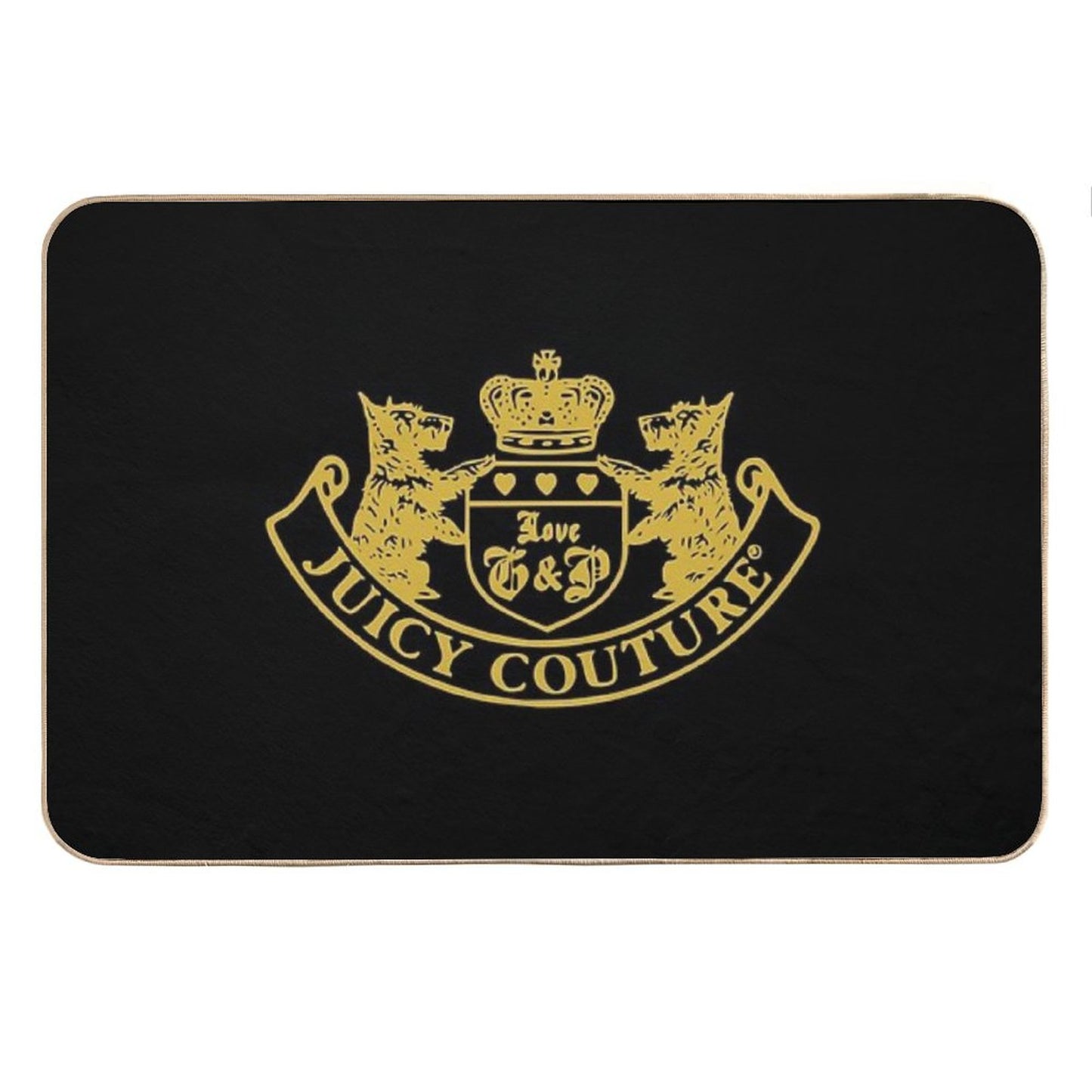 Juicy Couture Bath Mat