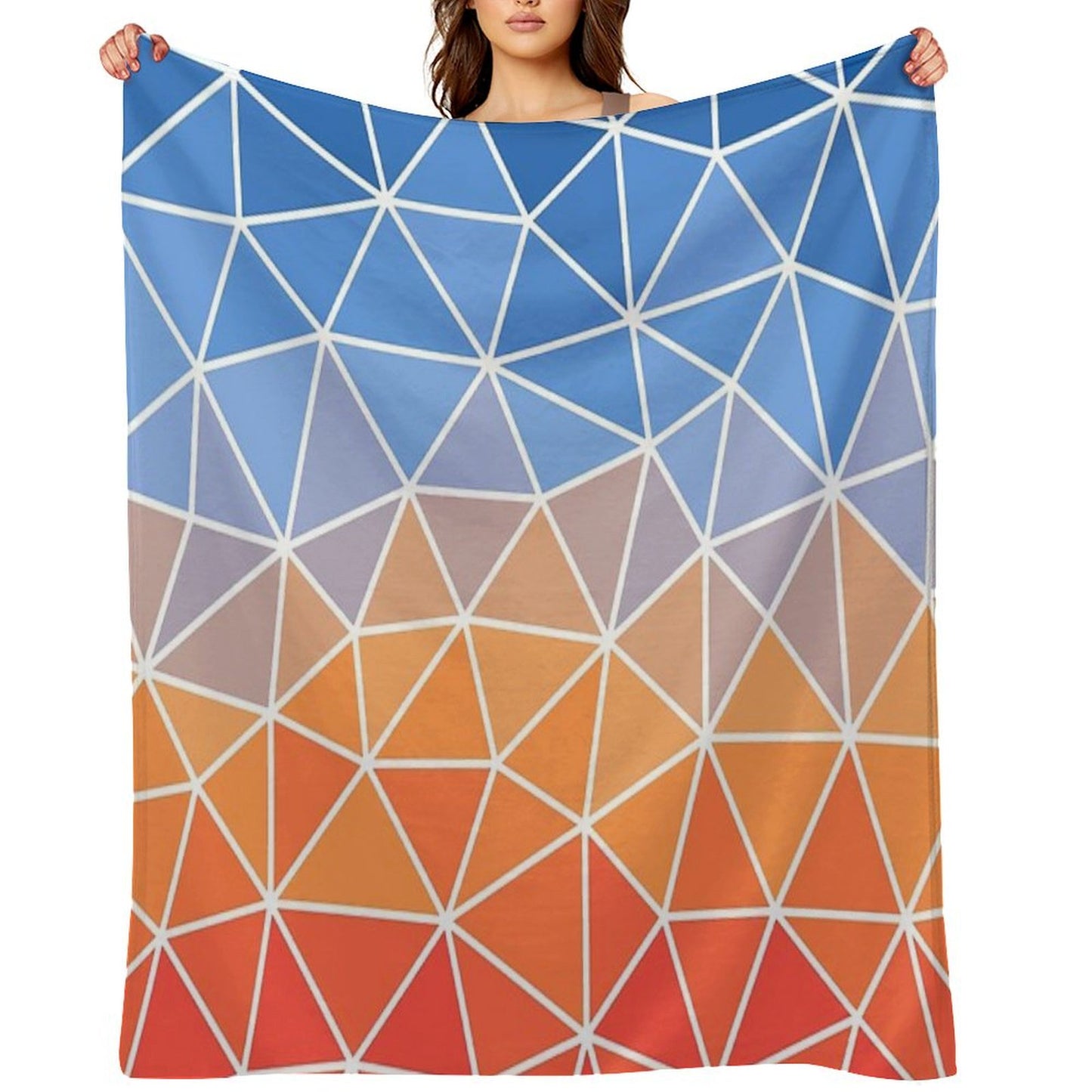 Sunrise Throw Blanket