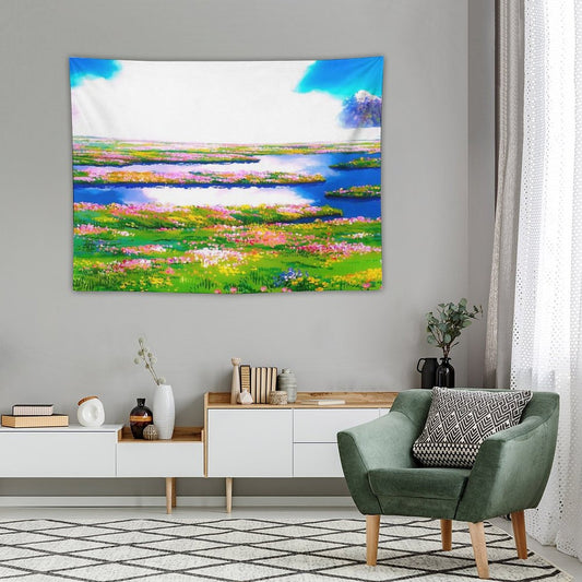 It's Like A Dream - Color Revamp Tapestry