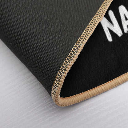 Wakey Wakey Let's Get Nakey  Toxin-Free Bath Mat