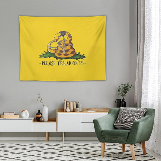 Please Tread On Me Tapestry