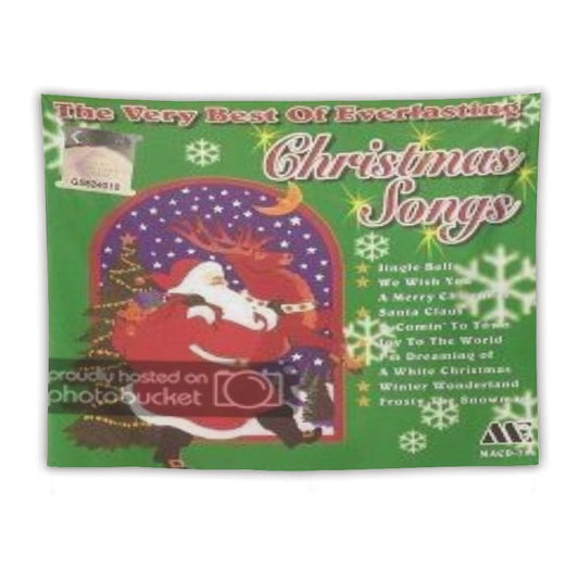 The Very Best of Everlasting Christmas Songs Tapestry