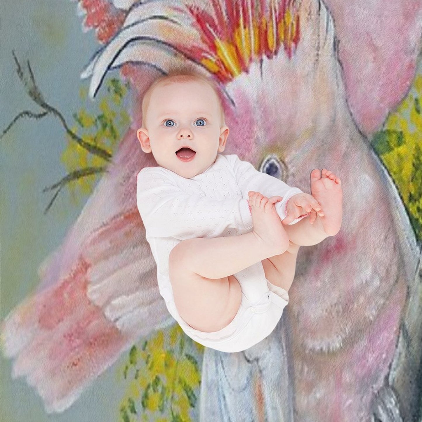 MAJOR MITCHELL Throw Blanket