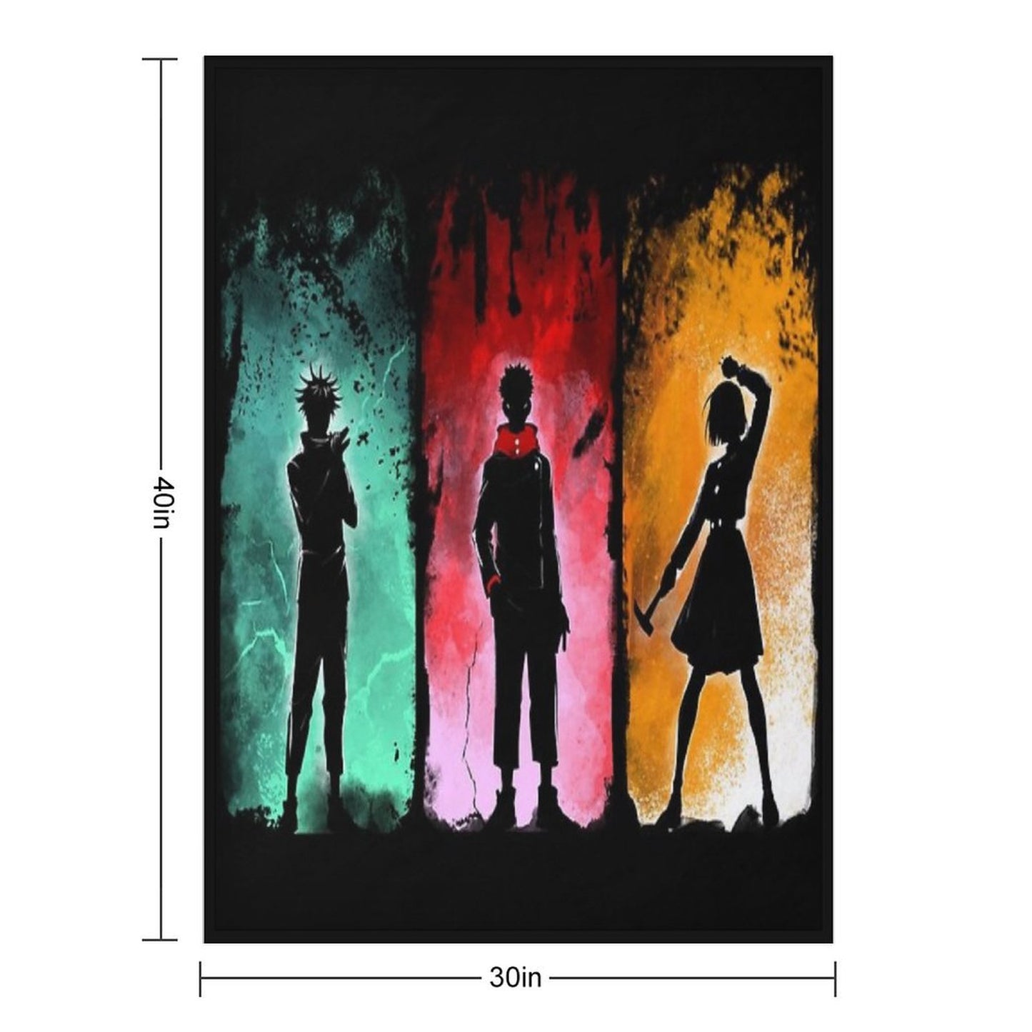 What's Your Curse Throw Blanket