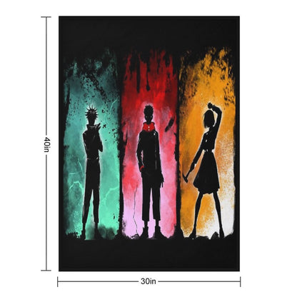 What's Your Curse Throw Blanket