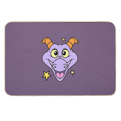 Figment with Stars  Odorless Bath Mat