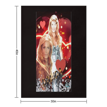 Dalida Throw Blanket