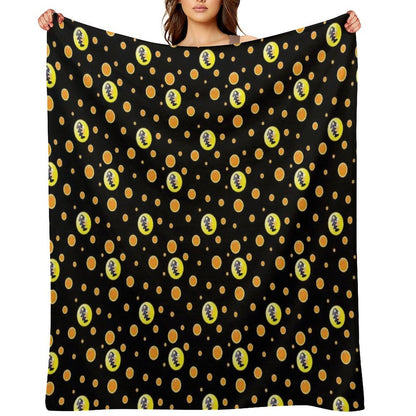 Salmon Egg Throw Blanket