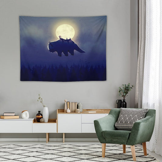 The End of All Things - Night Version Tapestry