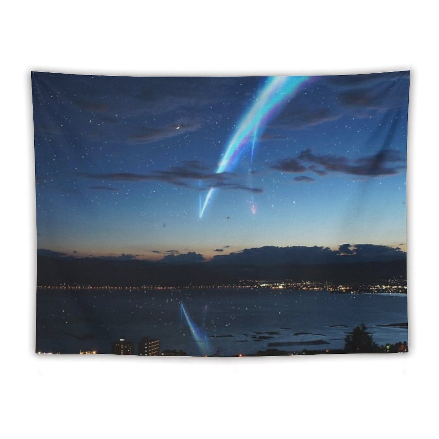 Anime Movie Scenery Tapestry