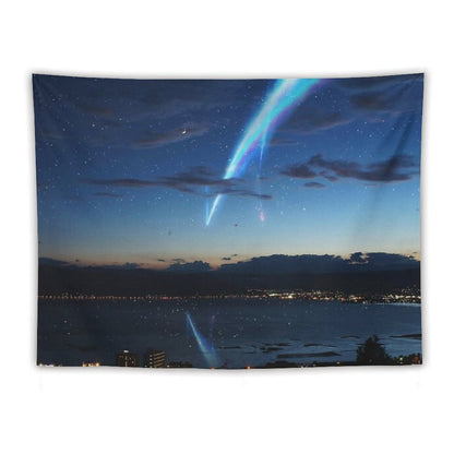 Anime Movie Scenery Tapestry