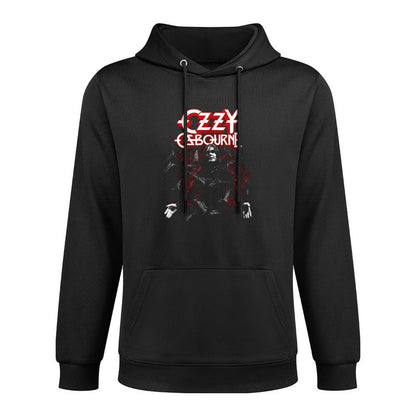 Ozzy Osbourne - Ozzy With Bats Machine Washable Hoodie