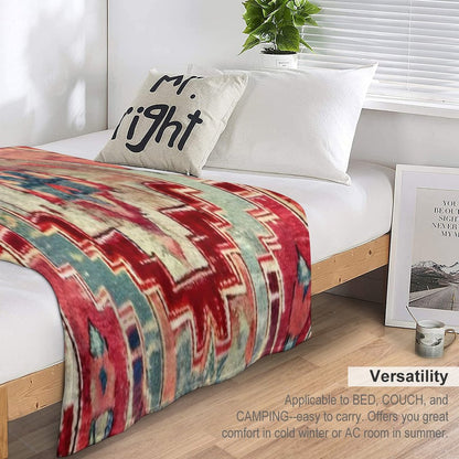 Bohemian Wanderlust Throw Blanket