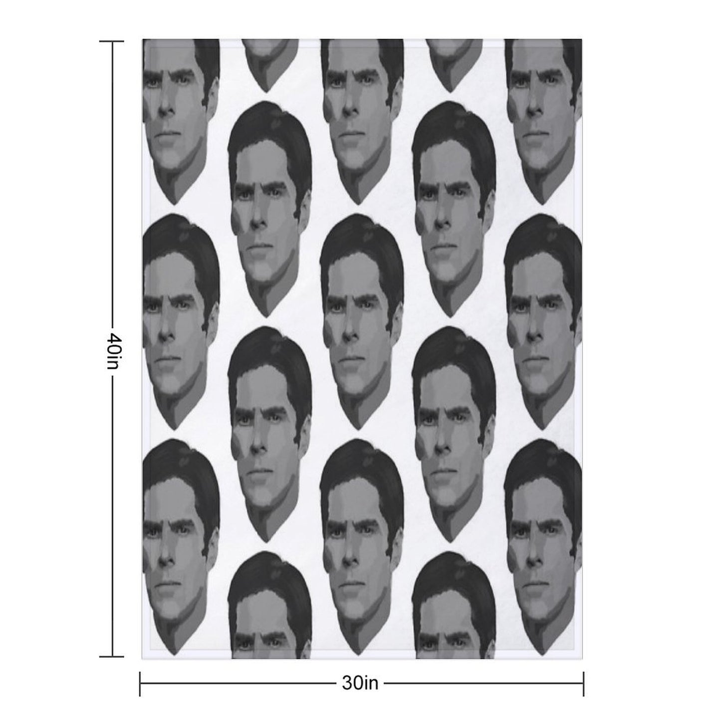 Aaron Hotchner Throw Blanket