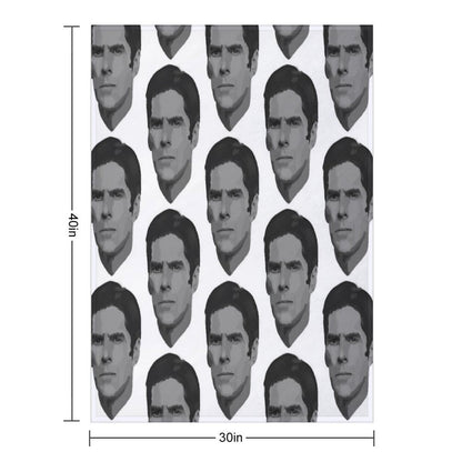 Aaron Hotchner Throw Blanket