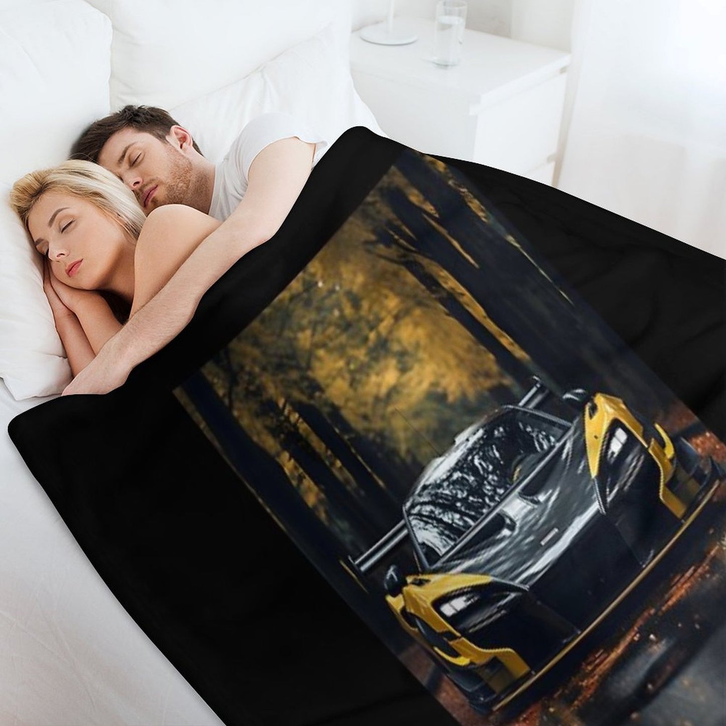 McLaren Senna Throw Blanket