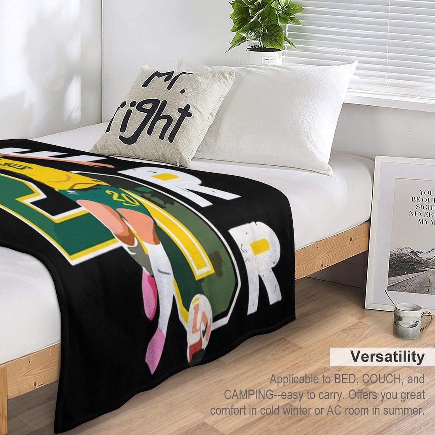 Sam Kerr Throw Blanket