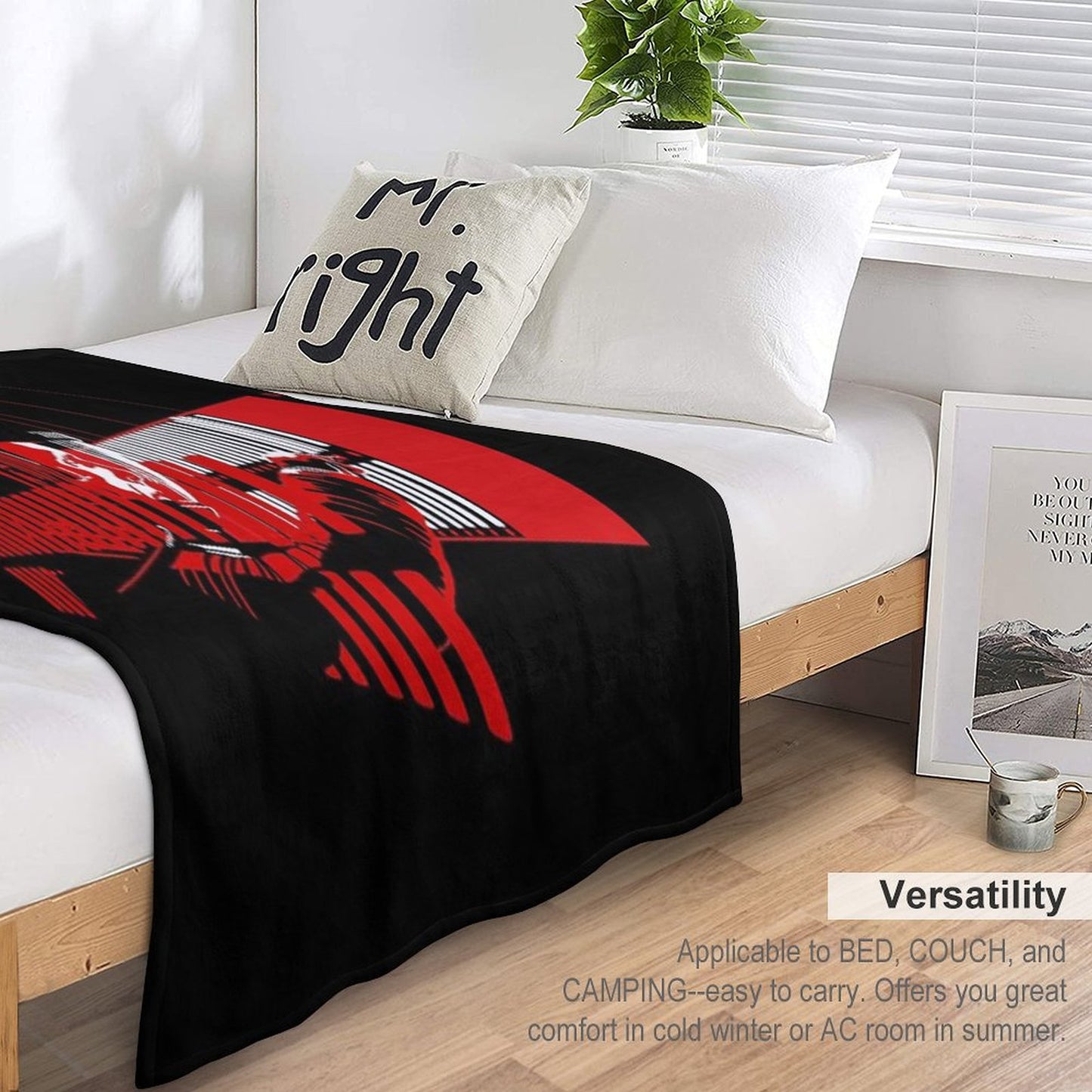 Daisy, Daisy_ Throw Blanket