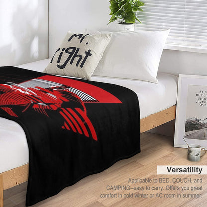 Daisy, Daisy_ Throw Blanket