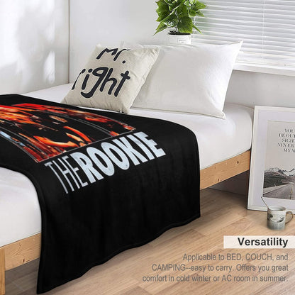 The Rookie Fanart Poster Throw Blanket