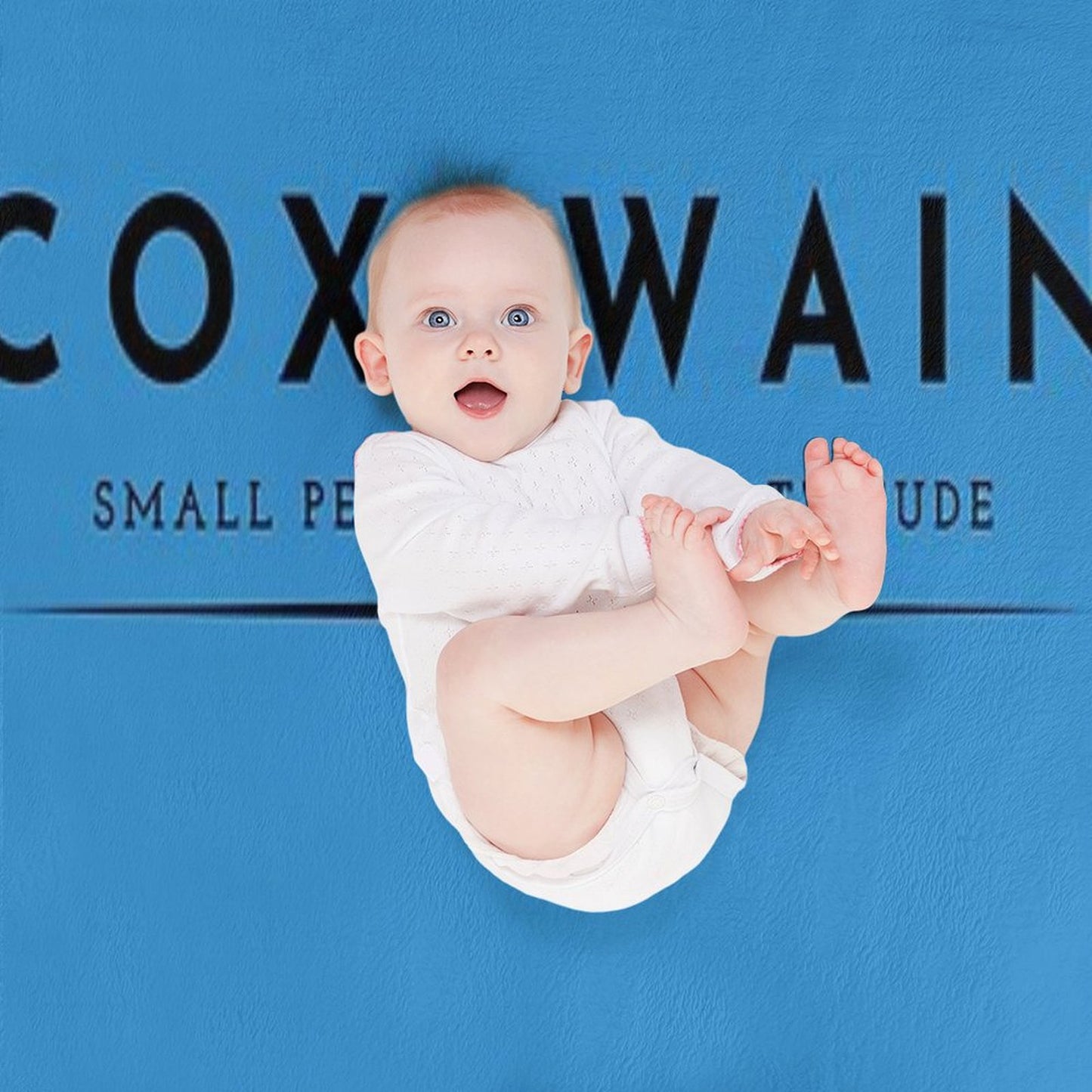 Rowing - Coxswain Small Person Huge Attitude Throw Blanket