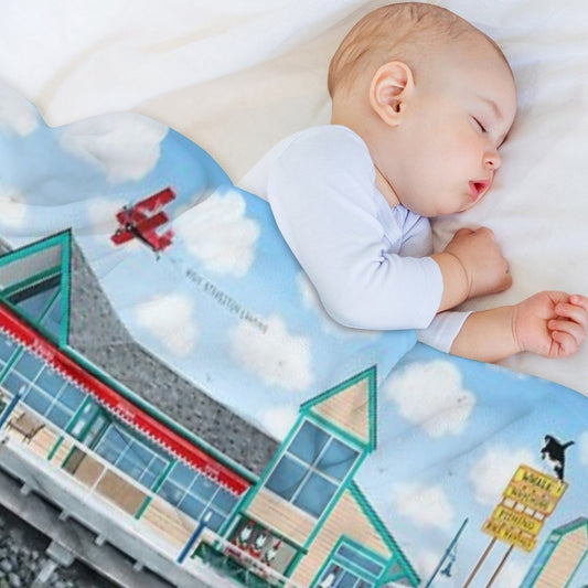 Steveston Landing Throw Blanket