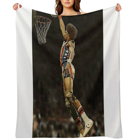 The Dr. Is In! Throw Blanket