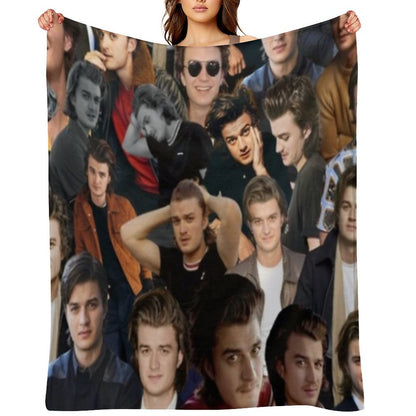Joe Keery Throw Blanket