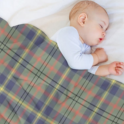 Taylor Weathered Tartan Throw Blanket