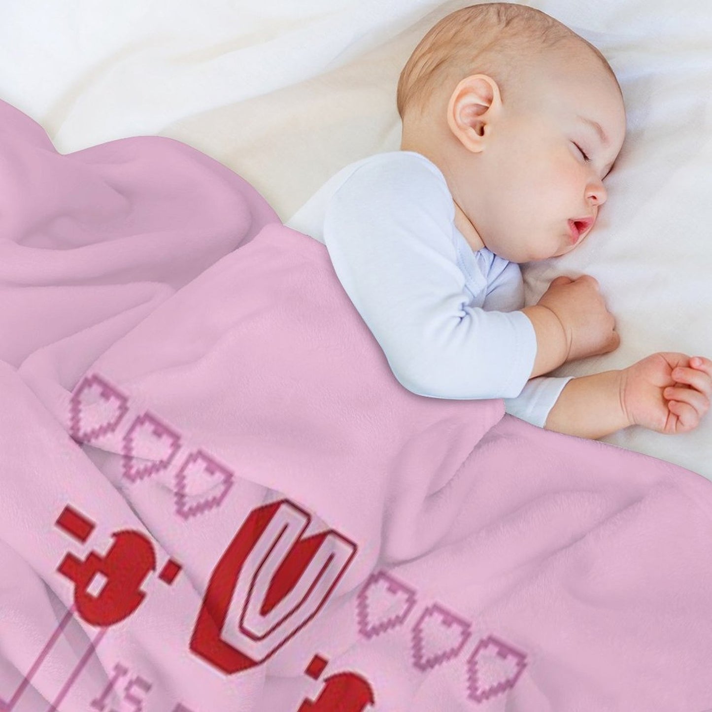 V Is For Video Games - Gaming Is My Valentine Throw Blanket