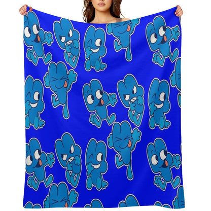 Four BFB Throw Blanket