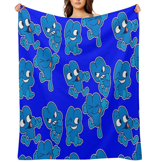 Four BFB Throw Blanket