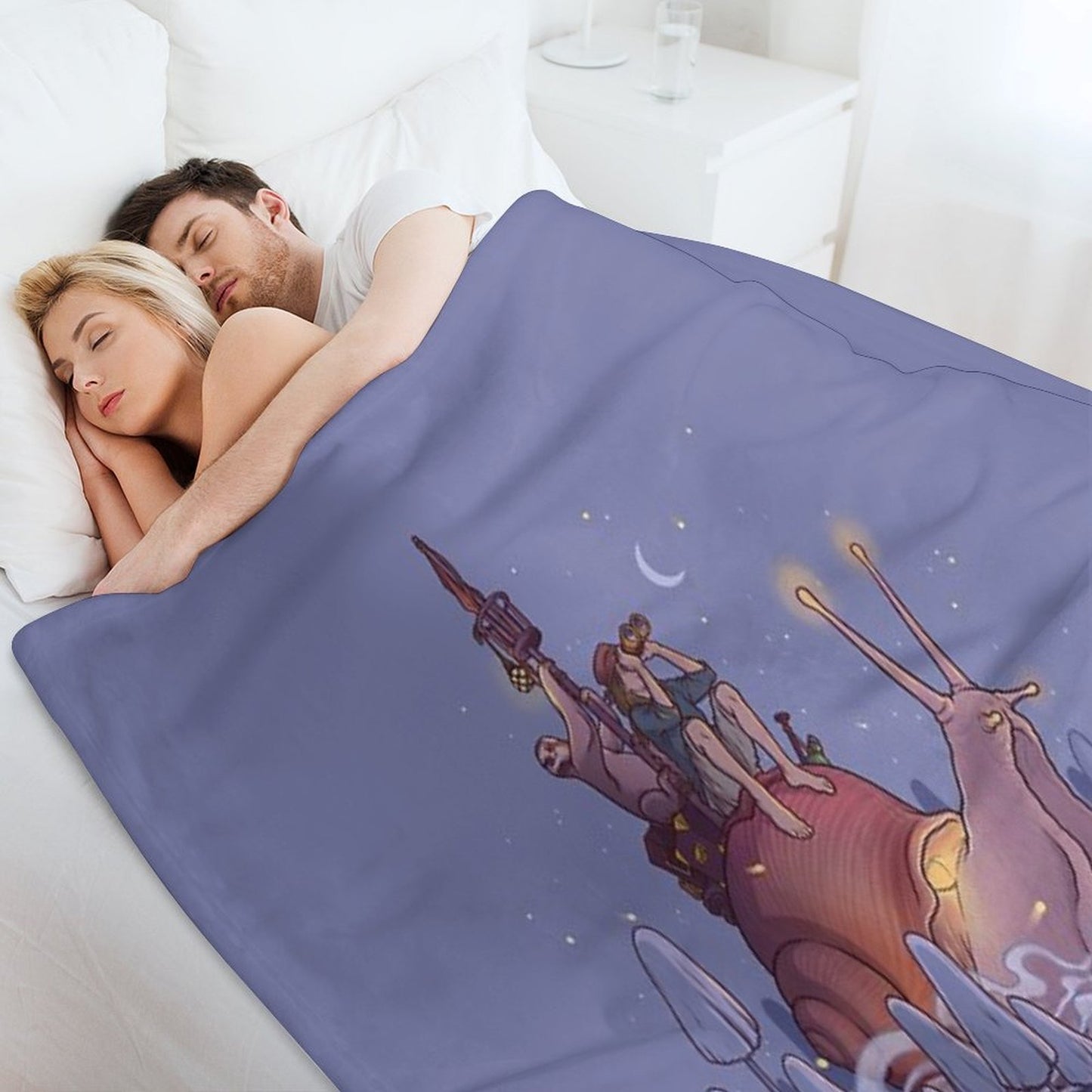 Sluggage Throw Blanket