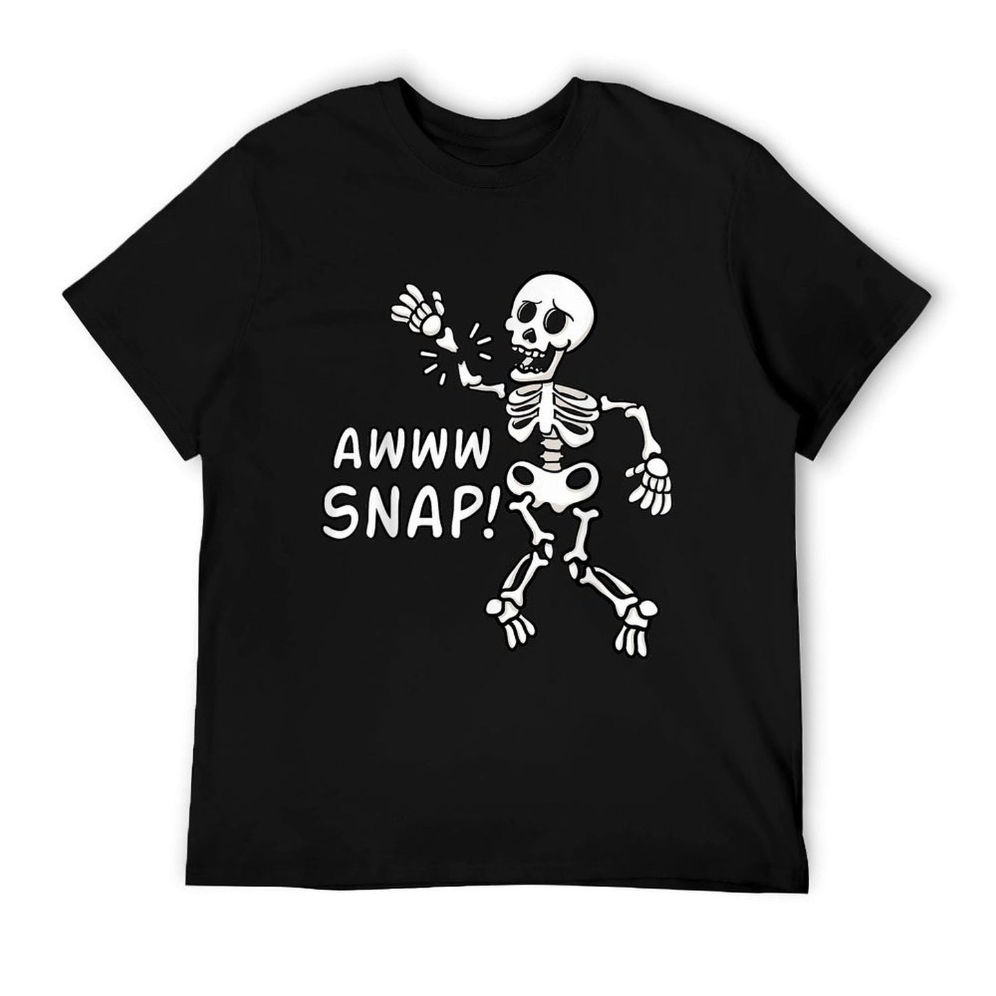 Aw Snap Broken Arm Skeleton Injury Wrist Surgery Recovery T-Shirt