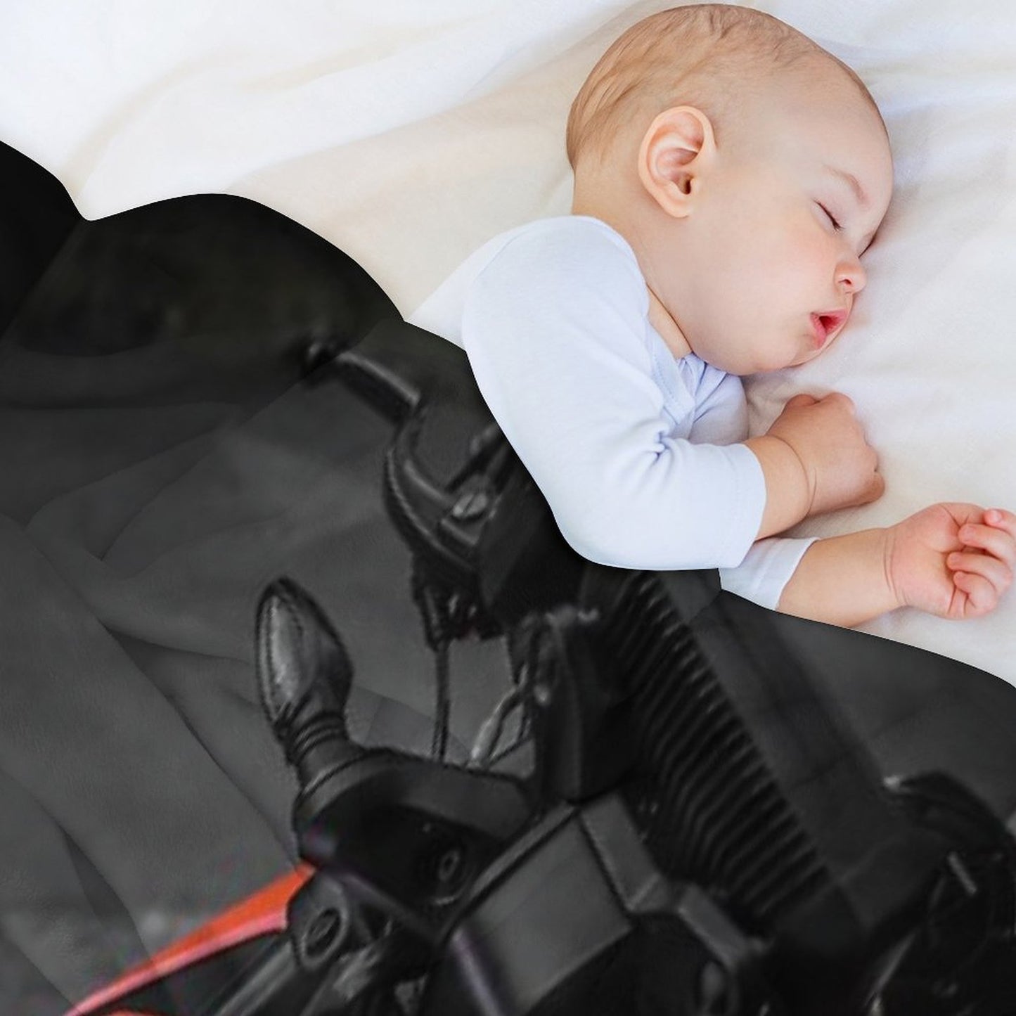 KTM Adventure 2 Throw Blanket