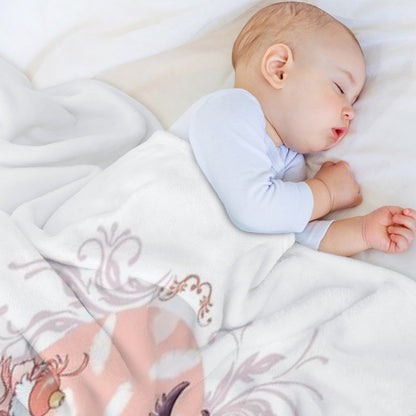 Crow And Duck Throw Blanket