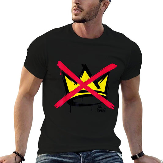 No Kings  Lightweight T-Shirt