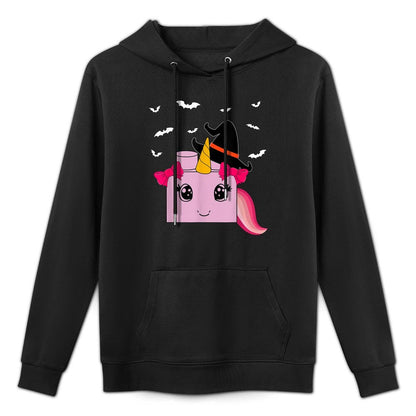 Halloween Unicorn Master Builder Blocks Building Kids Girl Layering Staple Hoodie