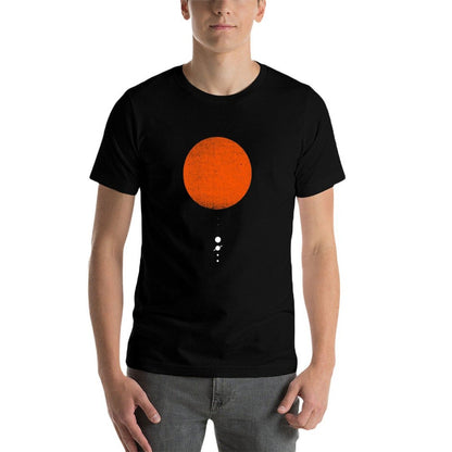 Minimal Solar System  Wrinkle-resistant T-Shirt
