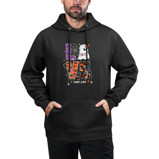 Love Patient Care Technician - PCT Nurse Life Halloween Customizable Surface Hoodie