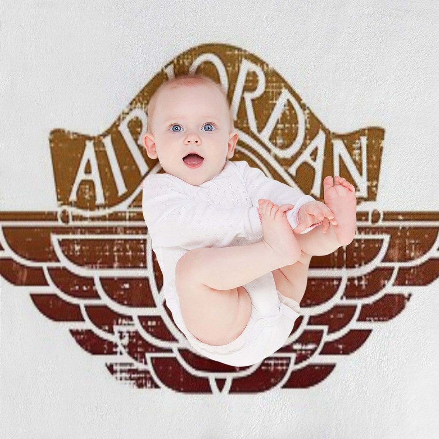 Air Jordan Wings Throw Blanket